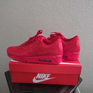 Nike Bold Crimson Athletic Shoes